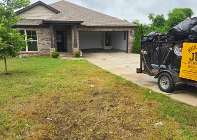 Haul Of Fame Junk Removal job photo - Huntsville area junk removal